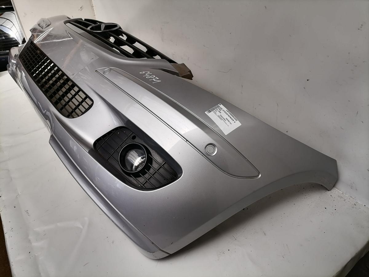 Mercedes A-Klasse W169 original Sto&szlig;stange Stossf&auml;nger vorn 761 Polarsilber Bj.2008